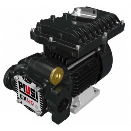 Насос для перекачки топлива PIUSI EX140 250/50 ATEX для бензина, ДТ, керосина (140 л/мин) Роторный лопастной электронасос