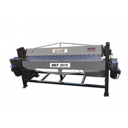 Станок листогибочный METAL MASTER MEF 2515