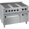 Плита 6 конфорочн.700 сер. Apach APRE-117FE/PL