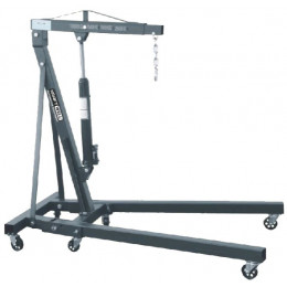 Кран складной KraftWell KRWCA 1000 кг однотактный