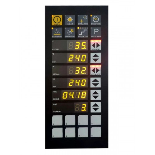 Печь статическая Kocateq EBO 64x2 ST1 P2 NW