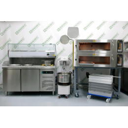 Печь статическая Kocateq EBO 64x2 ST1 P2 NW