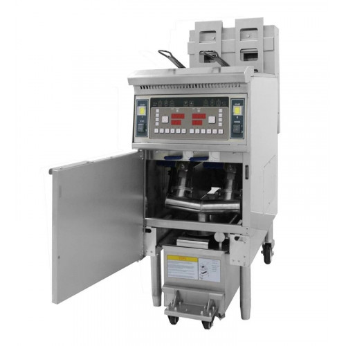 Фритюрница электрическая Kocateq EF11.6-2ALF