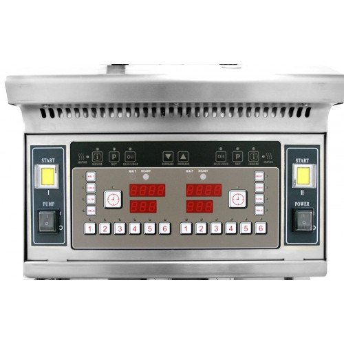 Фритюрница электрическая Kocateq EF11.6-2ALF