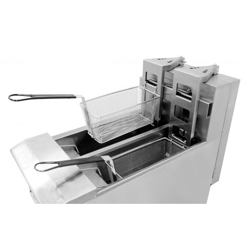 Фритюрница электрическая Kocateq EF11.6-2ALF