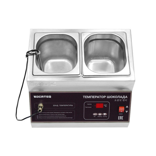 Мармит шоколада и глазурей Kocateq DHC meltingchoc mini