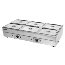 Мармит паровой Kocateq BS6TNW