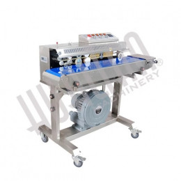 Роликовый конвейерный запайщик HUALIAN FRMQ-1010III SS (нерж.)