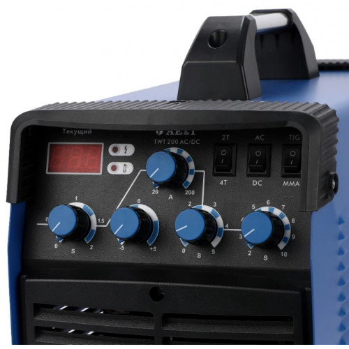 Аппарат аргонодуговой сварки AE&T TWT 200 AC/DC