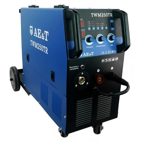 Сварочный полуавтомат AET TWM250TR с тележкой
