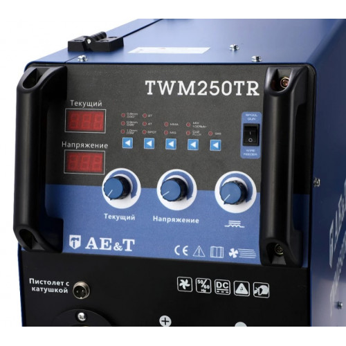 Сварочный полуавтомат AET TWM250TR с тележкой