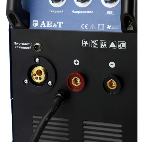 Сварочный полуавтомат AET TWM250TR с тележкой