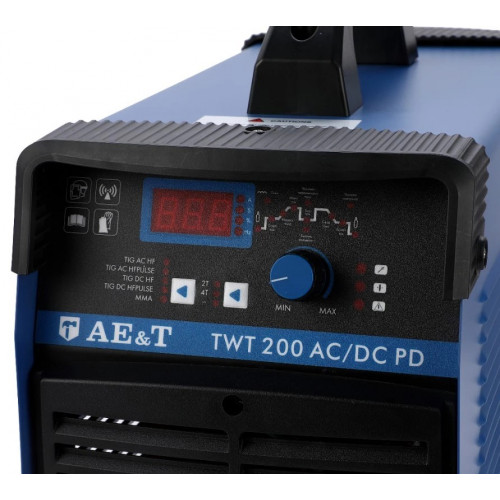 Аппарат аргонодуговой сварки AE&T TWT 200 AC/DC PD