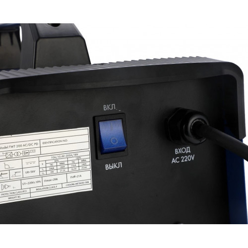 Аппарат аргонодуговой сварки AE&T TWT 200 AC/DC PD