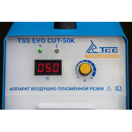 Аппарат воздушно-плазменной резки TSS EVO CUT-50K
