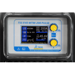Сварочный полуавтомат многофункциональный TSS EVO MTM-200 PULSE