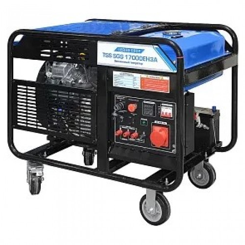 Бензогенератор TSS SGG 17000EH3A