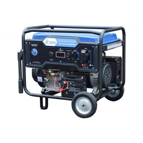 Бензогенератор TSS SGG 6000EHNA Duplex