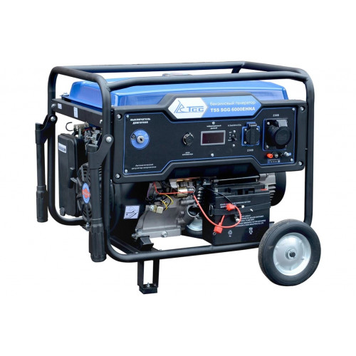 Бензогенератор TSS SGG 6000EHNA Duplex