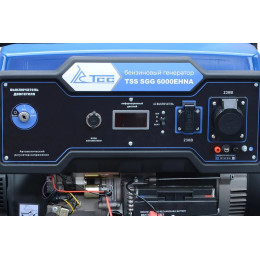 Бензогенератор TSS SGG 6000EHNA Duplex