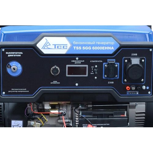 Бензогенератор TSS SGG 6000EHNA Duplex