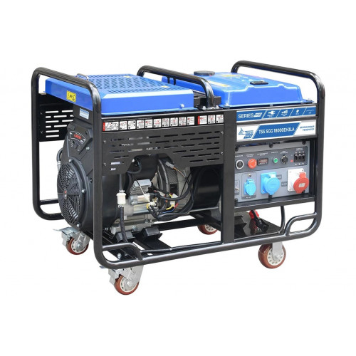 Бензогенератор TSS SGG 18000EH3A