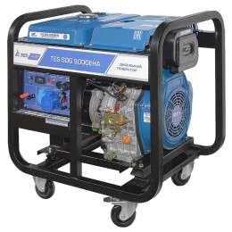 Дизельный генератор TSS SDG 9000EHA