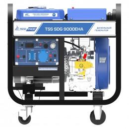 Дизельный генератор TSS SDG 9000EHA