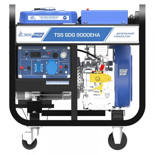 Дизельный генератор TSS SDG 9000EHA