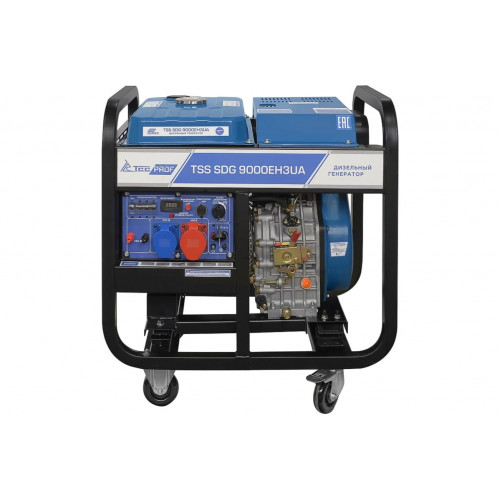 Дизельный генератор TSS SDG 9000EH3UA