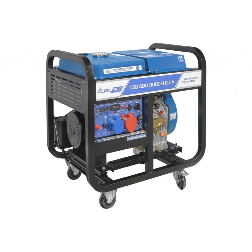 Дизельный генератор TSS SDG 9000EH3UA