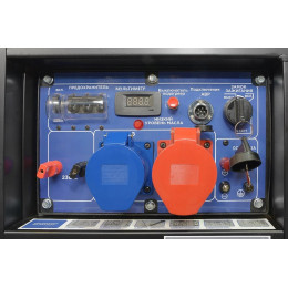 Дизельный генератор TSS SDG 9000EH3UA