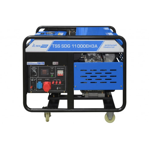 Дизельный генератор TSS SDG 11000EH3A