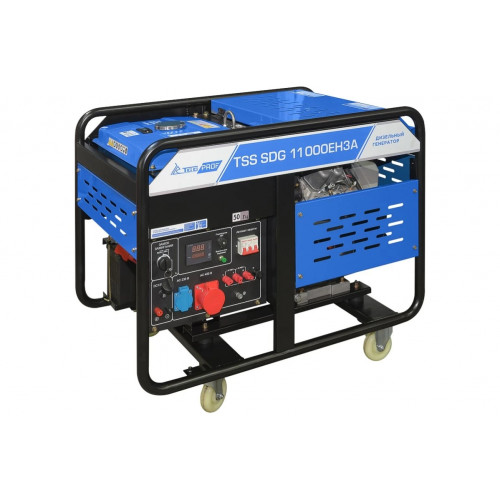 Дизельный генератор TSS SDG 11000EH3A