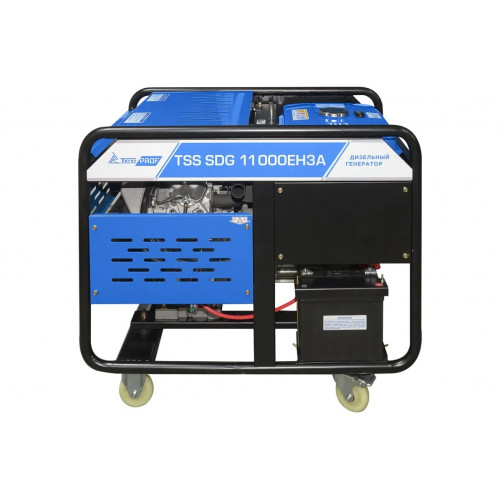 Дизельный генератор TSS SDG 11000EH3A
