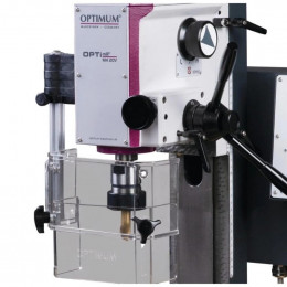 Вертикально-фрезерный станок Optimum OPTImill MH20VLD