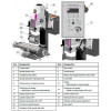 Вертикально-фрезерный станок Optimum OPTImill MH20VLD