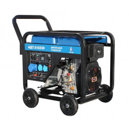 Дизельный генератор Исток АД7,5-О230-ВМ131Э