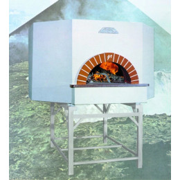 Печь дровяная с подом Ø120 см Valoriani Vesuvio120OT