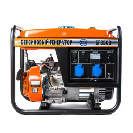 Генератор бензиновый Magnus БГ3500