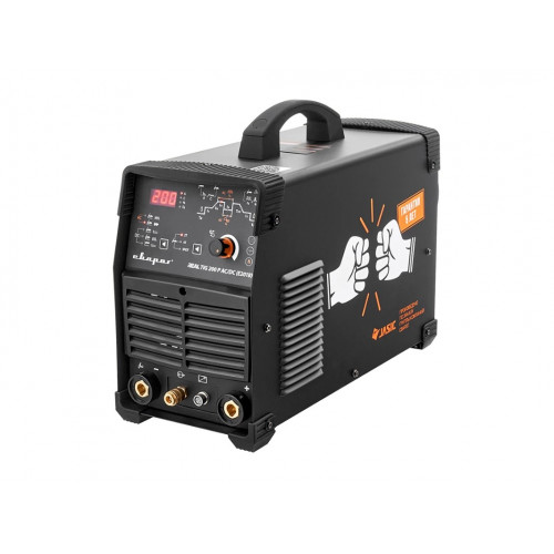 Сварочный инвертор Сварог REAL TIG 200 P AC/DC  BLACK (E201B)