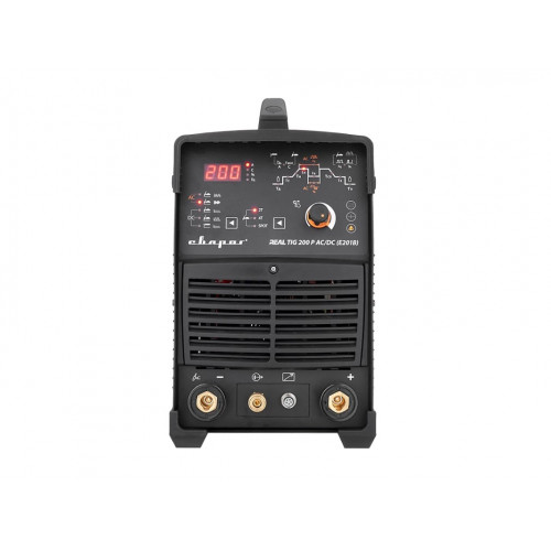 Сварочный инвертор Сварог REAL TIG 200 P AC/DC  BLACK (E201B)