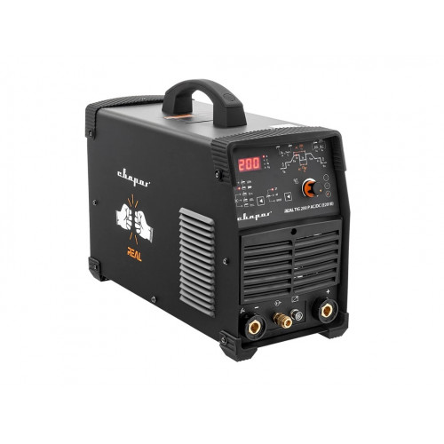 Сварочный инвертор Сварог REAL TIG 200 P AC/DC  BLACK (E201B)