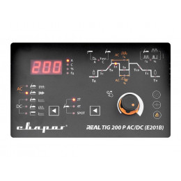 Сварочный инвертор Сварог REAL TIG 200 P AC/DC  BLACK (E201B)