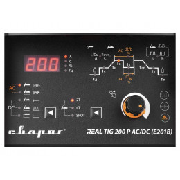 Сварочный инвертор Сварог REAL TIG 200 P AC/DC (E201B)