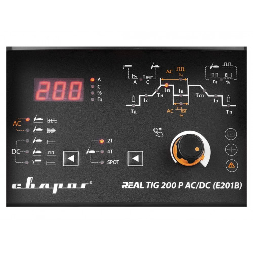 Сварочный инвертор Сварог REAL TIG 200 P AC/DC (E201B)