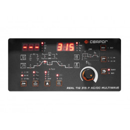 Сварочный инвертор Сварог REAL TIG 315 P AC/DC MULTIWAVE (E30301)