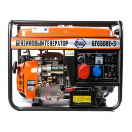 Генератор бензиновый Magnus БГ6500Е-3