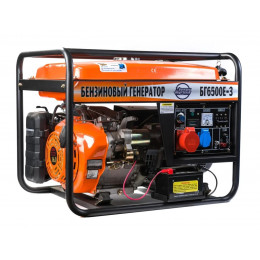 Генератор бензиновый Magnus БГ6500Е-3