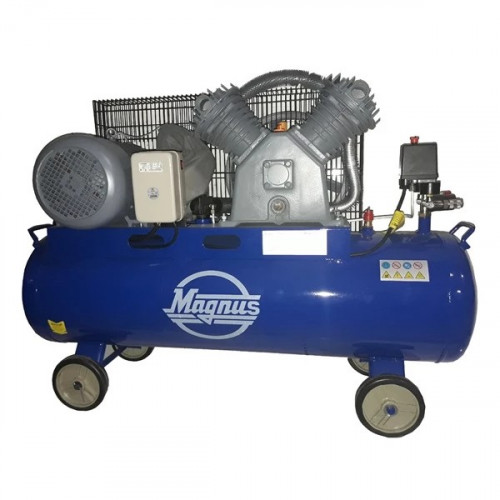 Компрессор воздушный Magnus KV-700/100 (8 атм, 4 кВт, 380В, Ф90)